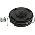 Tecomec Fadenkopf AD 160 mm, Bump-N-Work Tecomec 50839004 – Fadenkopf mit Spule und hoher Schnurkapazität