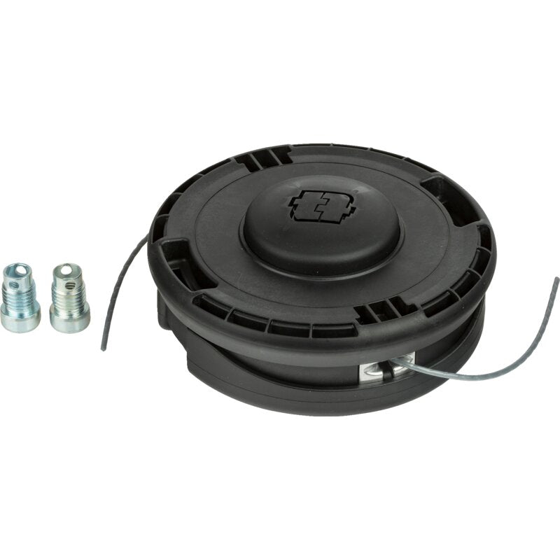 Tecomec Fadenkopf AD 160 mm, Bump-N-Work Tecomec 50839005 – Fadenkopf mit Spule und hoher Schnurkapazität