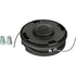Tecomec Fadenkopf AD 160 mm, Bump-N-Work Tecomec 50839005 – Fadenkopf mit Spule und hoher Schnurkapazität