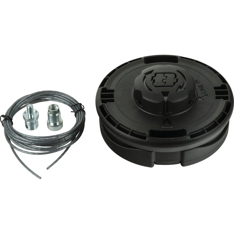 Tecomec Fadenkopf AD 160 mm, EasyWork Tecomec 50839001 – Fadenkopf mit Spule und hoher Schnurkapazität