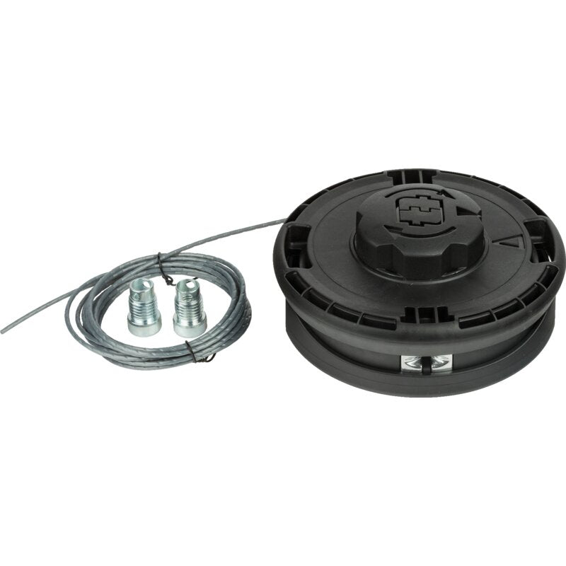 Tecomec Fadenkopf AD 160 mm, EasyWork Tecomec 50839002 – Fadenkopf mit Spule und hoher Schnurkapazität
