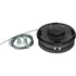 Tecomec Fadenkopf AD 160 mm, EasyWork Tecomec 50839002 – Fadenkopf mit Spule und hoher Schnurkapazität