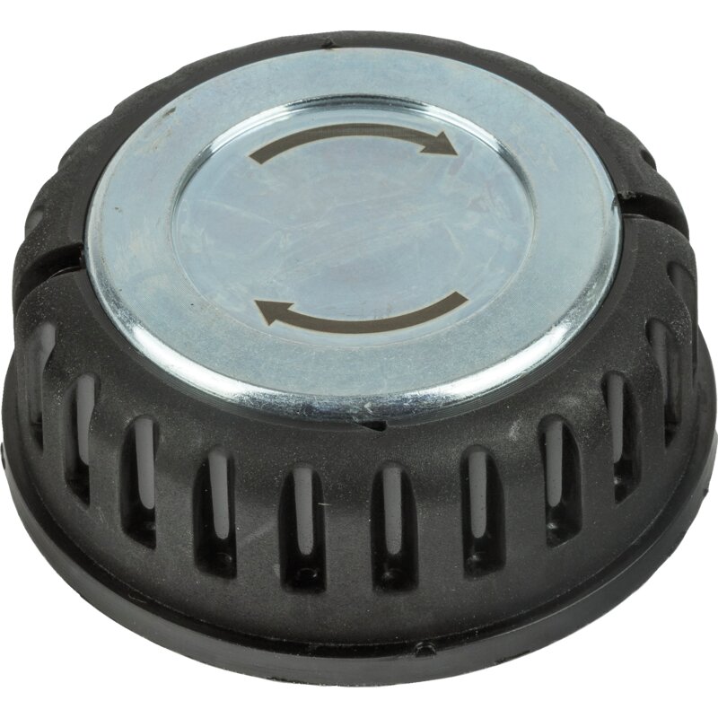 Tecomec Druckknopf AD 55 mm, verstärkt mit Alu Tecomec K00401177 – Feststehende Knopf passend zu EasyWork HD