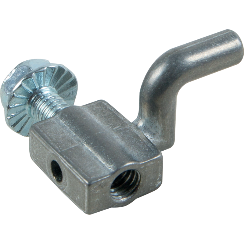 Bowdenzugendstück L 22 mm, Z-Form – Ende mit Z-Form Seil bis max