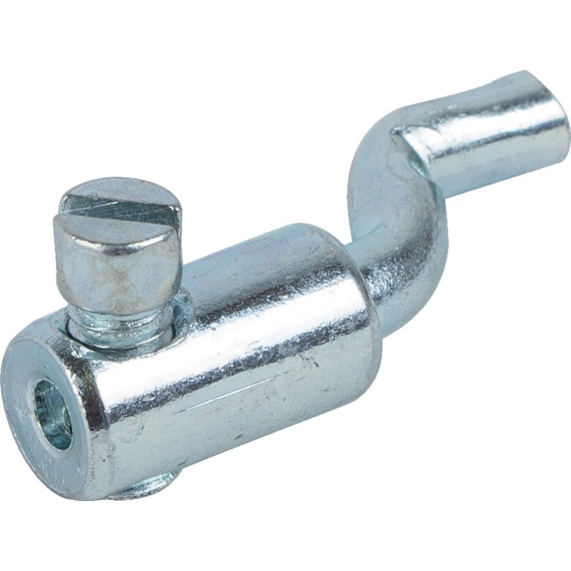 Bowdenzugendstück L 27 mm, Z-Form – Ende mit Z-FormSeil bis max