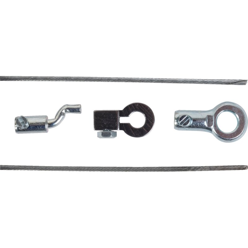 Seilzugset L 2,50 m universal mit Endverbinder – Inhalt: Seilzug 2
