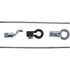 Seilzugset L 2,50 m universal mit Endverbinder – Inhalt: Seilzug 2