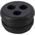 Gummitülle DM 19 mm, 3 x 4 mm Löcher für Benzintank