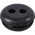 Gummitülle DM 22 mm, 2 x 5 mm Löcher für Benzintank