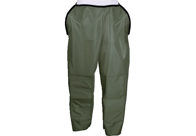 Überziehhose mit Freischneiderschutz Grün Universal GartenShop24 - Hochwertige Gartengeräte