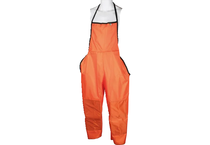 Überziehlatzhose mit Freischneiderschutz Rot Universal GartenShop24 - Hochwertige Gartengeräte