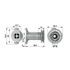 Viking Messerhalter ID 22,2 mm 61187025001