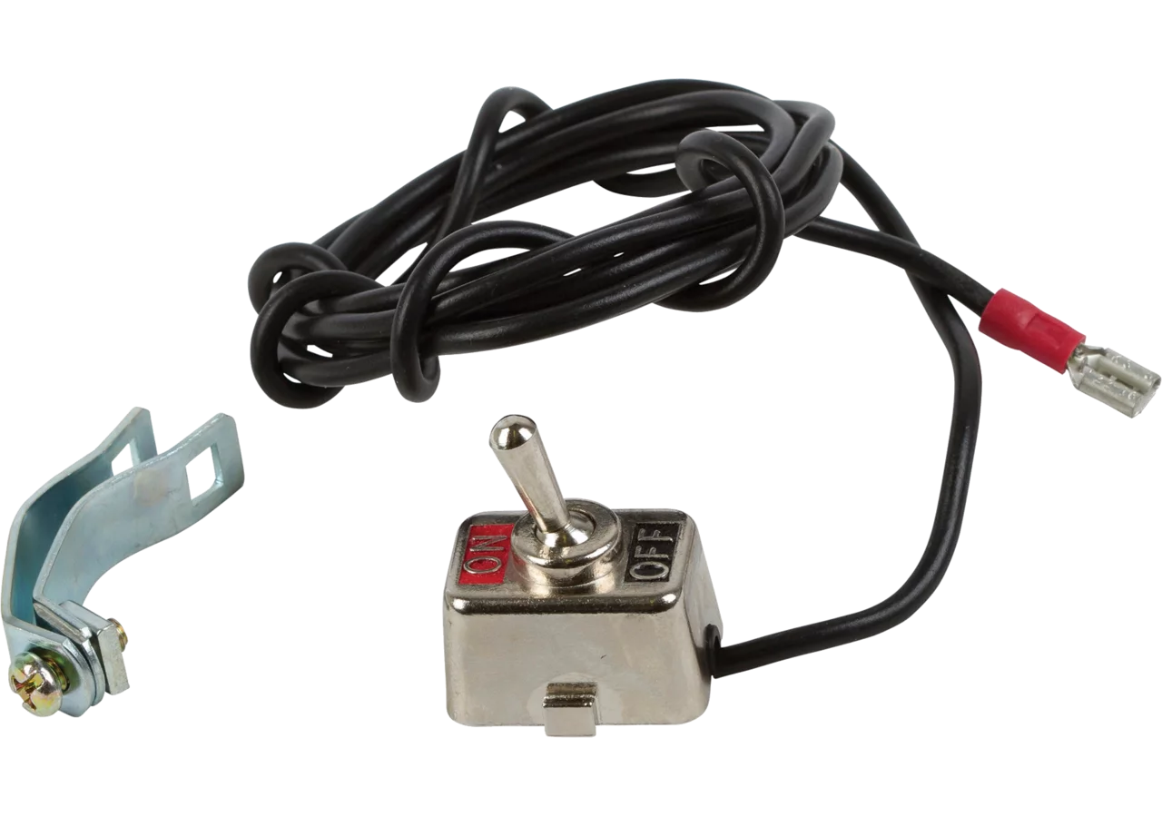 Stoppschalter einrastender Kippschalter mit 1,2 m Kabel GartenShop24 - Hochwertige Gartengeräte