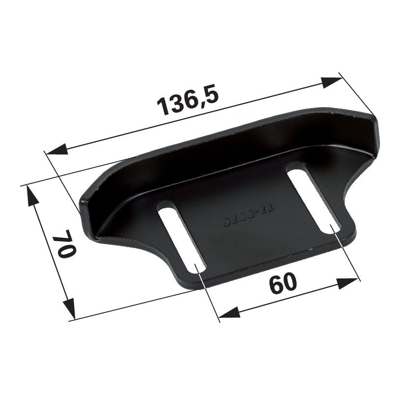 Honda Gleitkufe L 136,5 x B 23 mm 76153736010