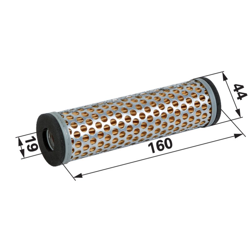 Honda Luftfilter rund, AD 44 mm 17210