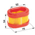 Briggs Luftfilter oval, L 75 x B 52 mm 698867