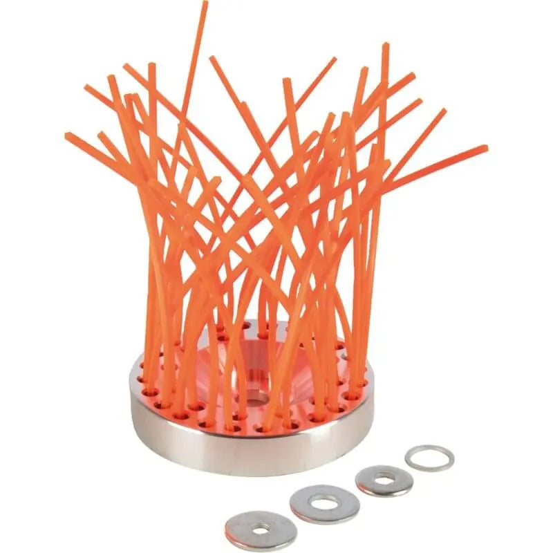 Wildkrautbürste AD 124 mm zur Reinigung von Pflastersteinen – Beseitigt Unkraut GartenShop24 - Hochwertige Gartengeräte