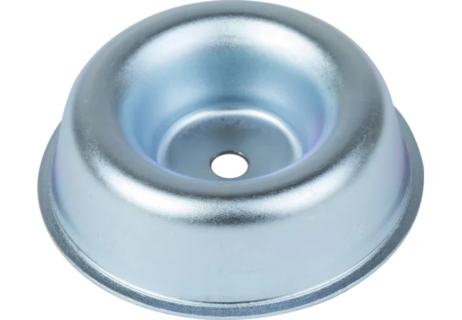 Laufteller Metall AD 82 mm, ID 8 mm, H 25 mm GartenShop24 - Hochwertige Gartengeräte