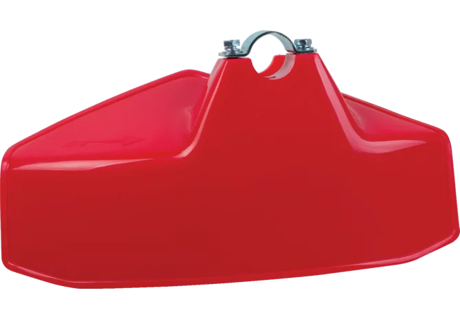 Mähschutz AD 250 mm mit Schellenbefestigung für Rohr 28 mm GartenShop24 - Hochwertige Gartengeräte