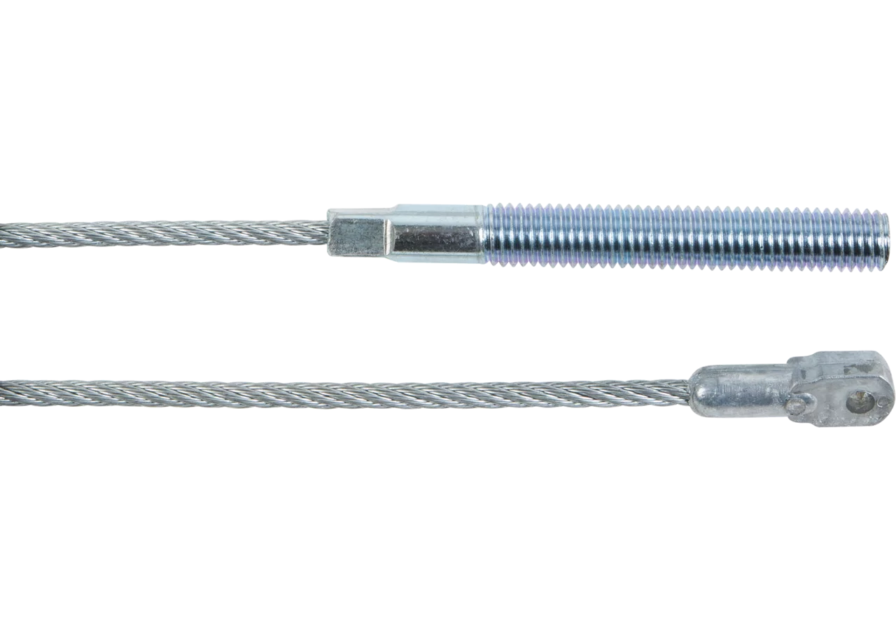 Hubseil L 1070 mm, Gewinde M10, Gewindelänge 60 mm, Gesamtlänge 84 mm – passend für Husqvarna 506589101, 506521901 GartenShop24 - Hochwertige Gartengeräte