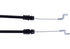 Kupplungszug L 1168 mm Mit Anschlussteile Z-Form anstelle von MTD 7460550 GartenShop24 - Hochwertige Gartengeräte
