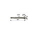 AYP Messerwelle L 192 mm, 5-Stern 187291