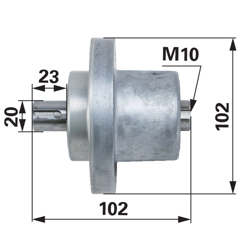 Husqvarna Messerspindel L 102 mm 506533401
