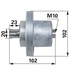 Husqvarna Messerspindel L 102 mm 506533401