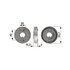 Husqvarna Messerhalter ID 20 mm 544064901