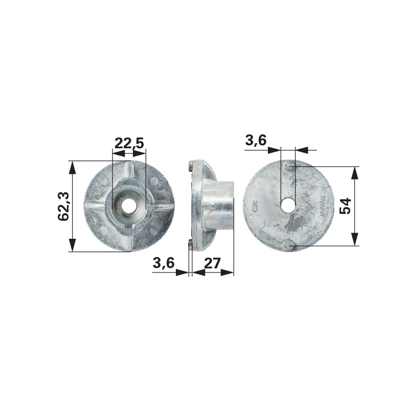 Murray Messerhalter ID 15 mm 94207