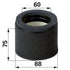 Kawasaki Luftfilter rund, AD 88 mm 110297023