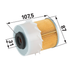 Kubota Luftfilter rund, AD 87 mm 1497111180