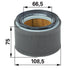 Lombardini Luftfilter rund, AD 108,5 mm 2175128