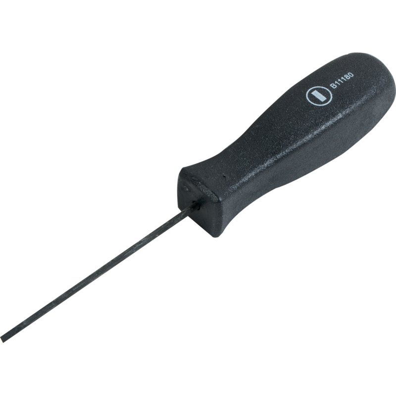 Vergaserschraubendreher Schlitz 2,5 mm 0,4 mm – Einstellschraubendreher für Vergaser