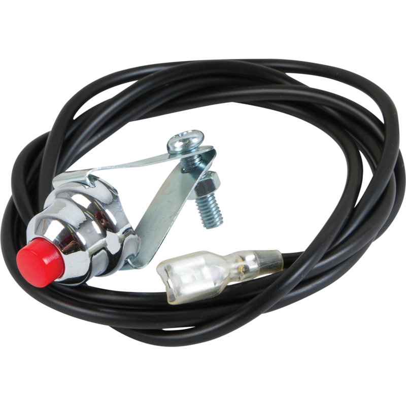 Stoppschalter mit 1,2 m Kabel universal – Universal mit Kabel 1200 mm Druckknopf