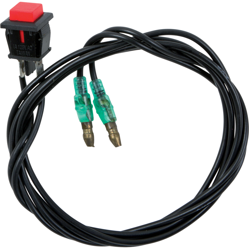 Stoppschalter mit 715 mm Kabel universal – Universal mit Kabel 715 mm Druckknopf