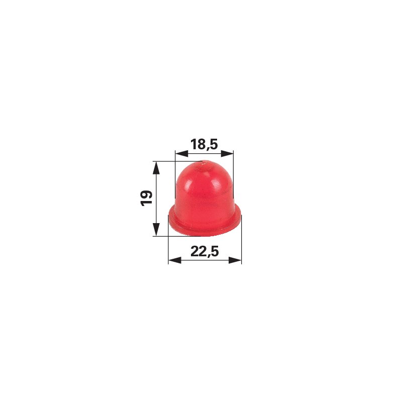 Walbro Primerkolben AD 22,5 mm 18816