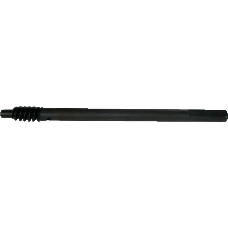 MTD Welle mit Schnecke, L 344 mm 91704126 – Schneckenantrieb passend zu MTD Schneefräse
