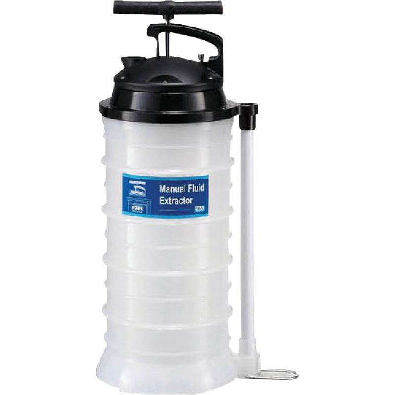 Ölabsauggerät 10,5 Liter mit Handpumpe für Wartung und Ölwechsel