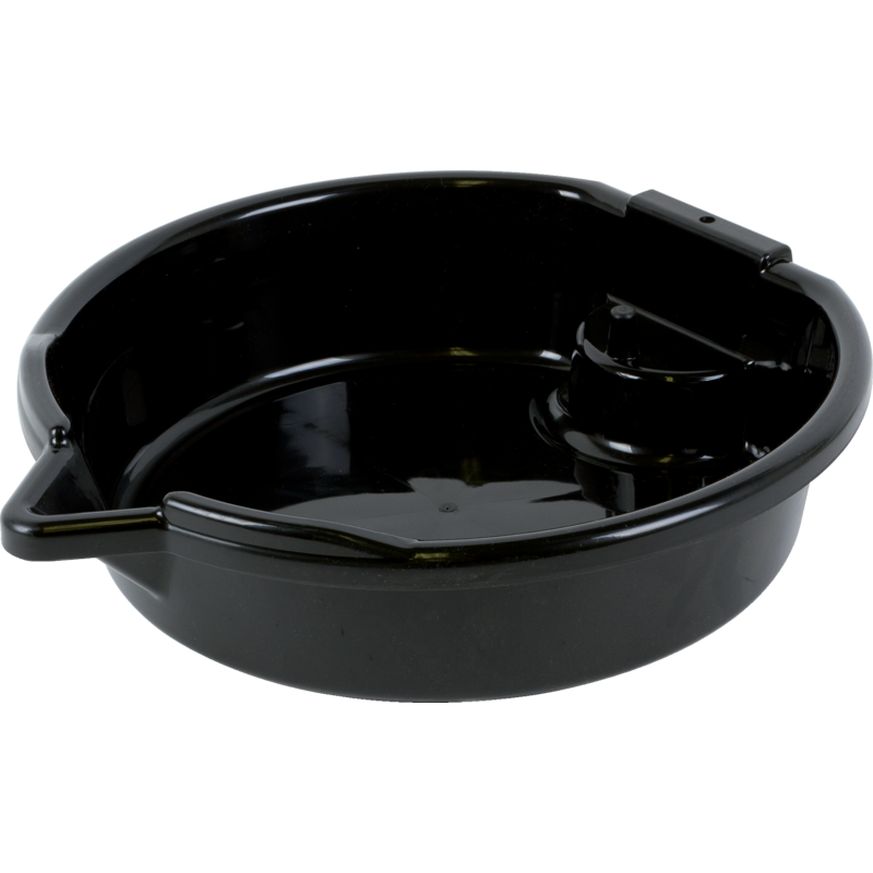 Öl-Auffangwanne 8 Liter 430x400x110 mm aus Kunststoff in Schwarz