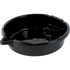 Öl-Auffangwanne 8 Liter 430x400x110 mm aus Kunststoff in Schwarz