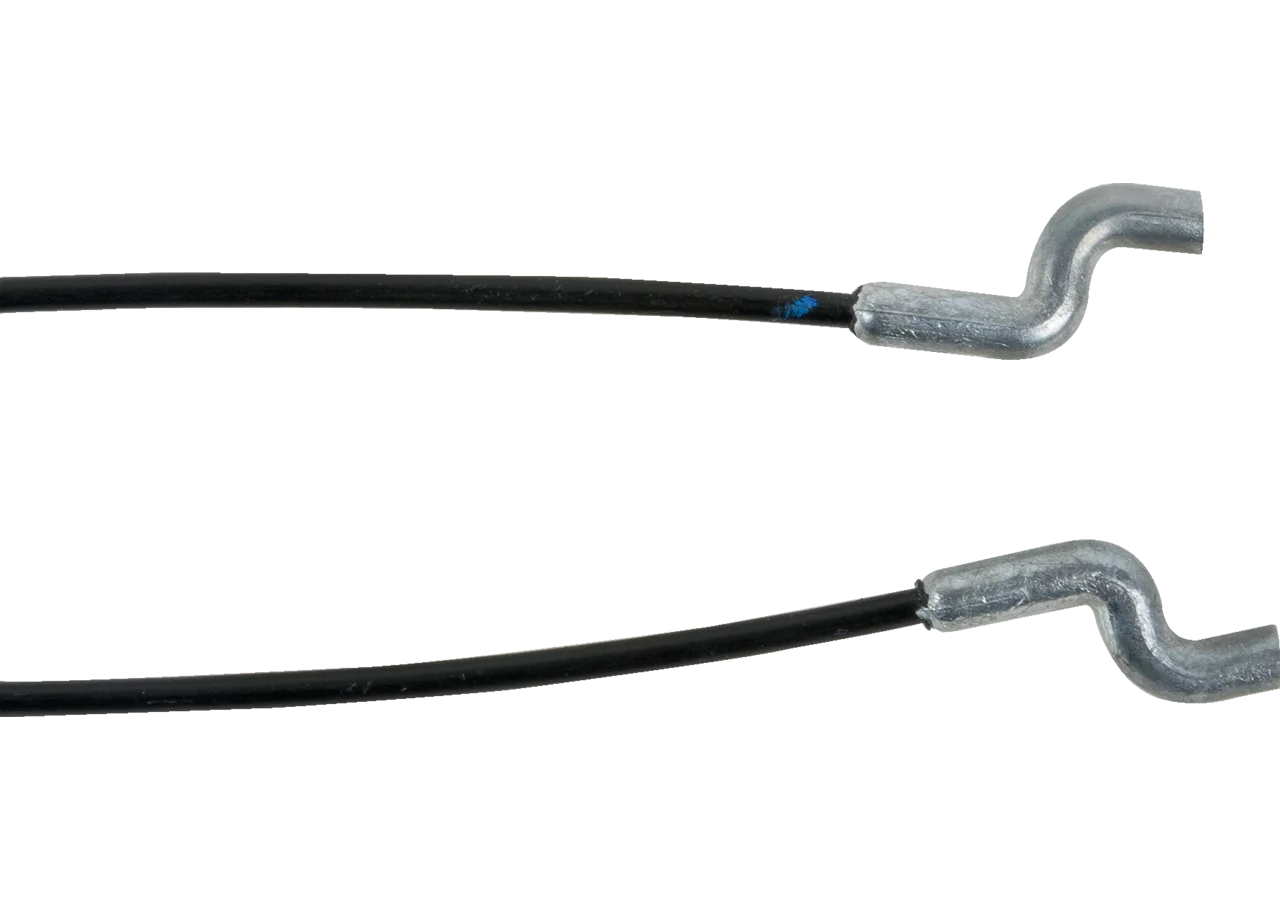 Kupplungszug L 776 mm – anstelle Murray 1501123MA – Anschlussteile Z-Form GartenShop24 - Hochwertige Gartengeräte