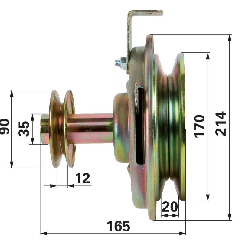 MTD Messerkupplung mechanisch 71705284