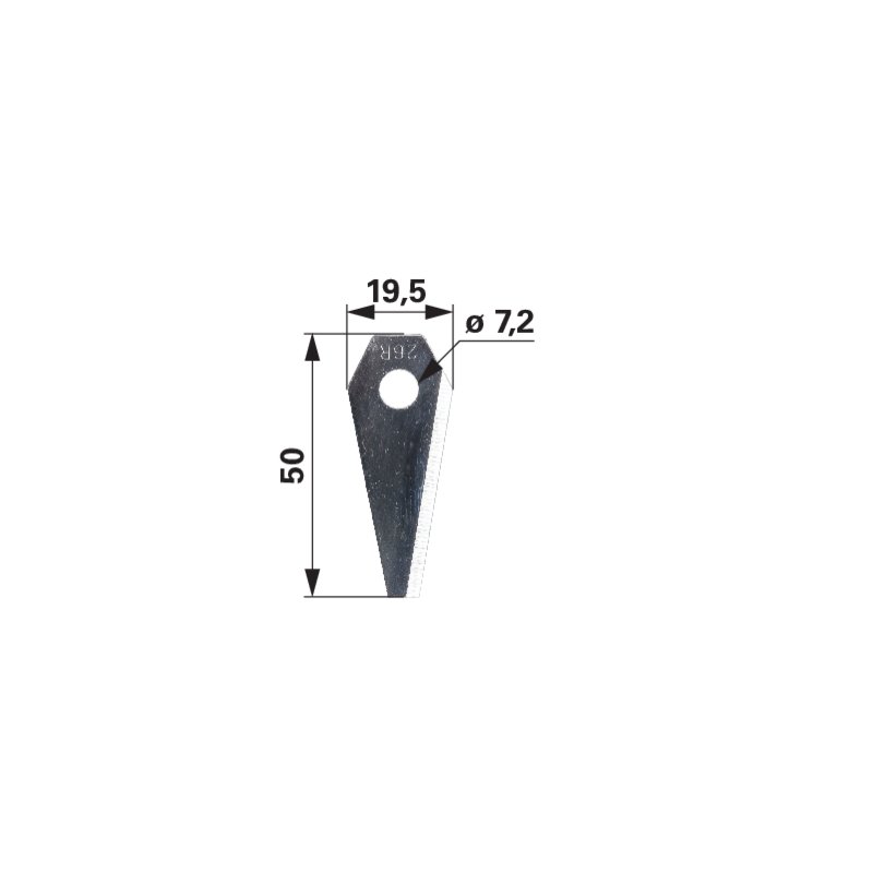 Bosch Messerklinge 9-teilig im Blister