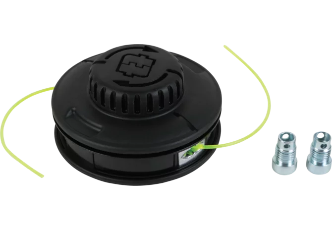 Tecomec Fadenkopf Easy Work Tap-N-Go mit Gewindeadapter, AD 130 mm Tecomec