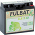 Fulbat Batterie 12 V, 22 Ah, 210A SLA12-22