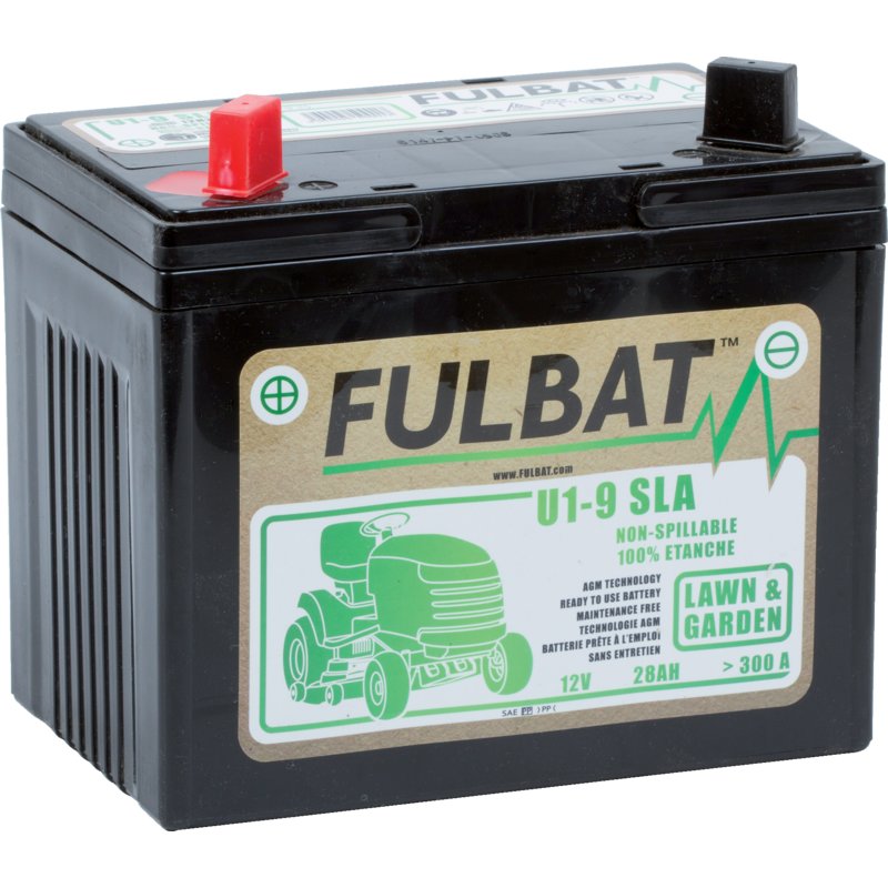Fulbat Batterie 12 V, 28 Ah, 300 A, SLA, U1 - 9