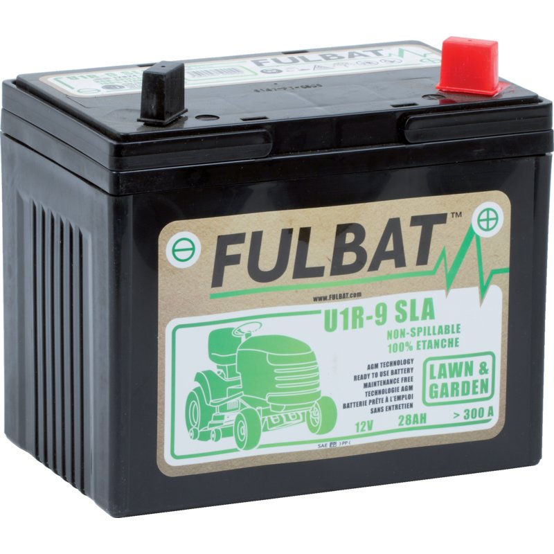 Fulbat Batterie 12 V, 28 Ah, 300 A, SLA, U1R - 9