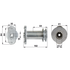 MTD Messerhalter ID 22,2 mm 74804015
