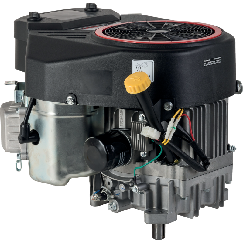Benzinmotor Loncin LC2P77F-E5, 16 KW KW 25,4 mm x 80 mm – LC2P77F 16 KW/21
